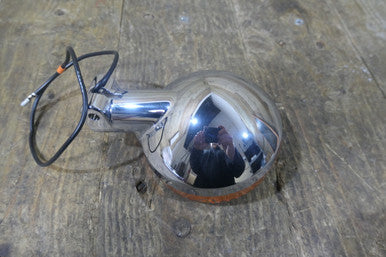 Honda CB550K3 Four Left Front Indicator, Genuine, NOS