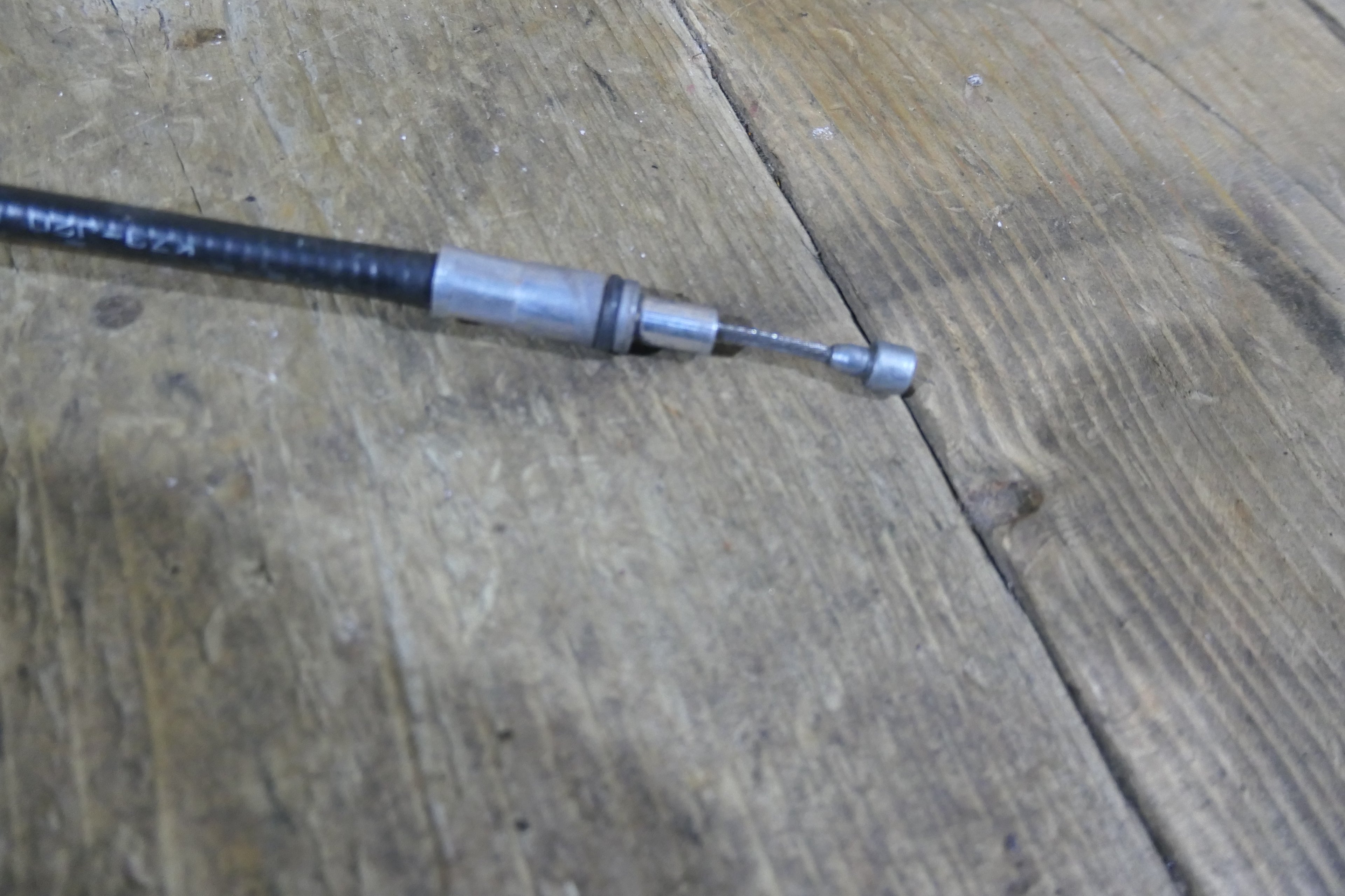Honda CR250 ,Elsinore Clutch Cable, Genuine NOS Honda Part Number 22870-KZ3-J20