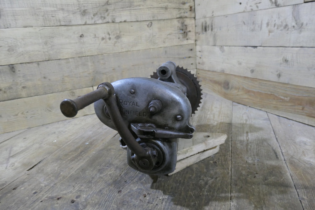 4 Speed ,Royal Enfield Gearbox, 350cc Pre Unit(Damaged)