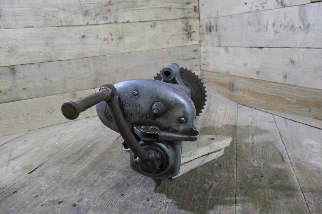 4 Speed ,Royal Enfield Gearbox, 350cc Pre Unit(Damaged)