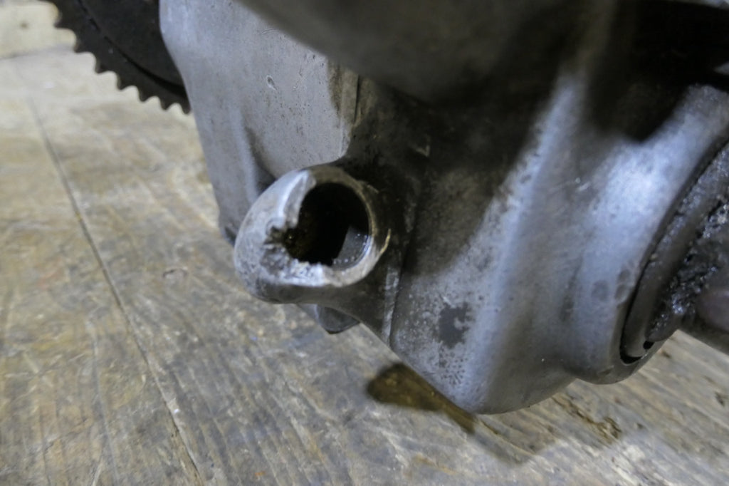 4 Speed ,Royal Enfield Gearbox, 350cc Pre Unit(Damaged)