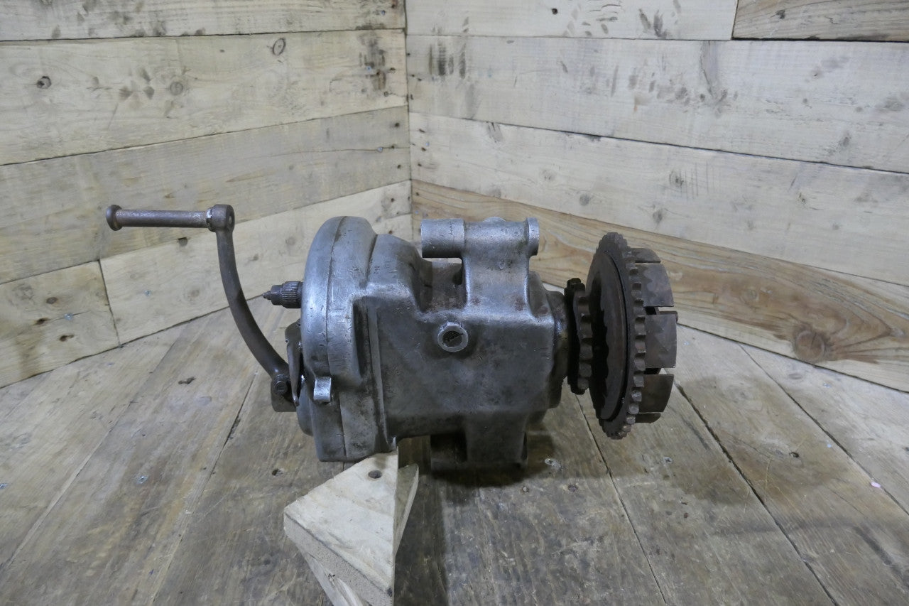 4 Speed ,Royal Enfield Gearbox, 350cc Pre Unit(Damaged)