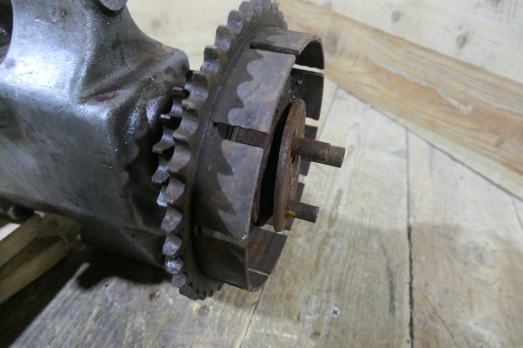 4 Speed ,Royal Enfield Gearbox, 350cc Pre Unit(Damaged)