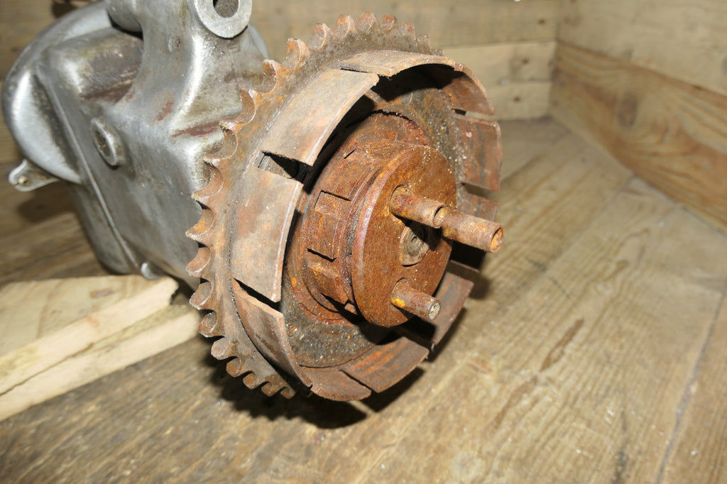 4 Speed ,Royal Enfield Gearbox, 350cc Pre Unit(Damaged)