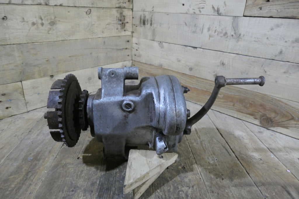 4 Speed ,Royal Enfield Gearbox, 350cc Pre Unit(Damaged)