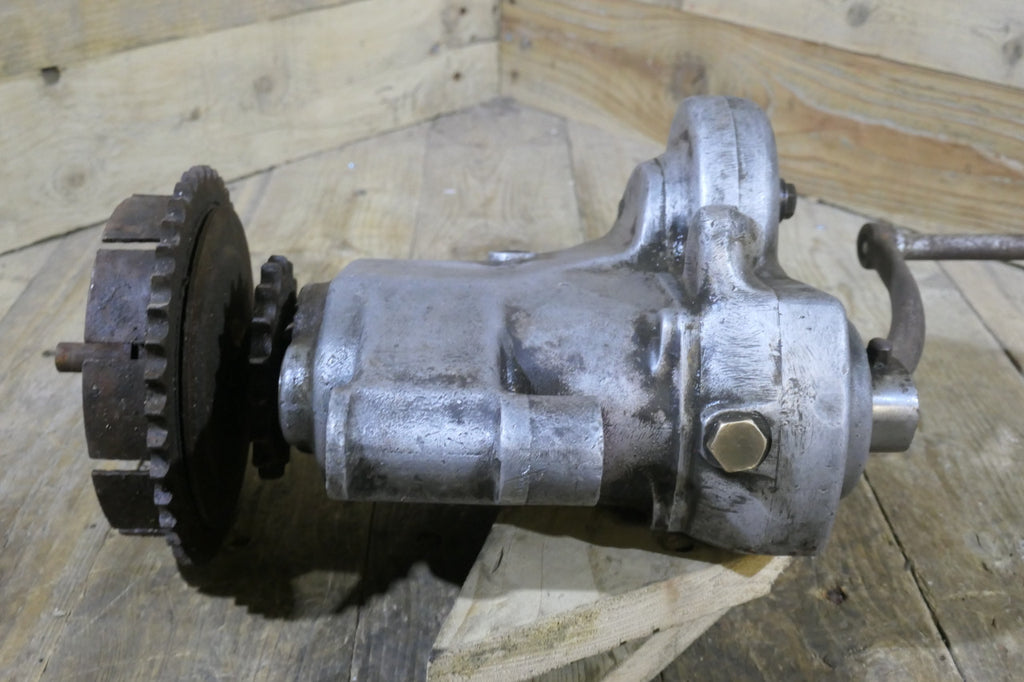 4 Speed ,Royal Enfield Gearbox, 350cc Pre Unit(Damaged)