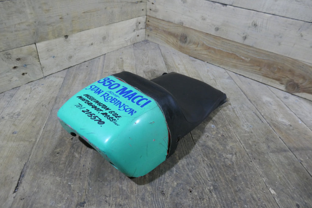Stan Robinson 350 'Macci Seat Aermacchi seat unit TT Racer