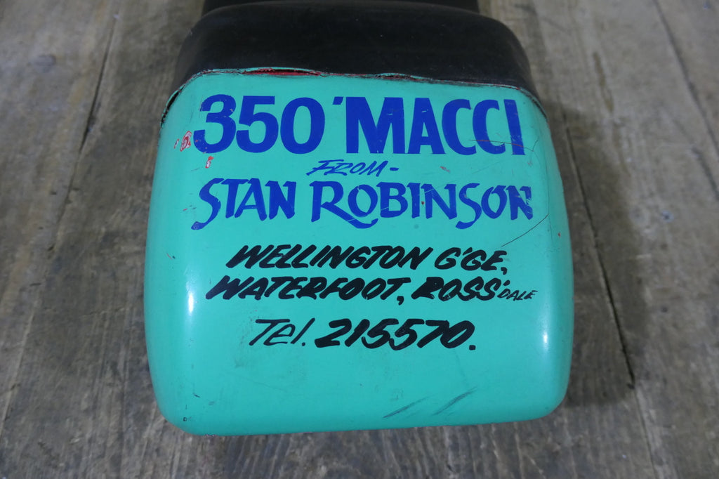 Stan Robinson 350 'Macci Seat Aermacchi seat unit TT Racer