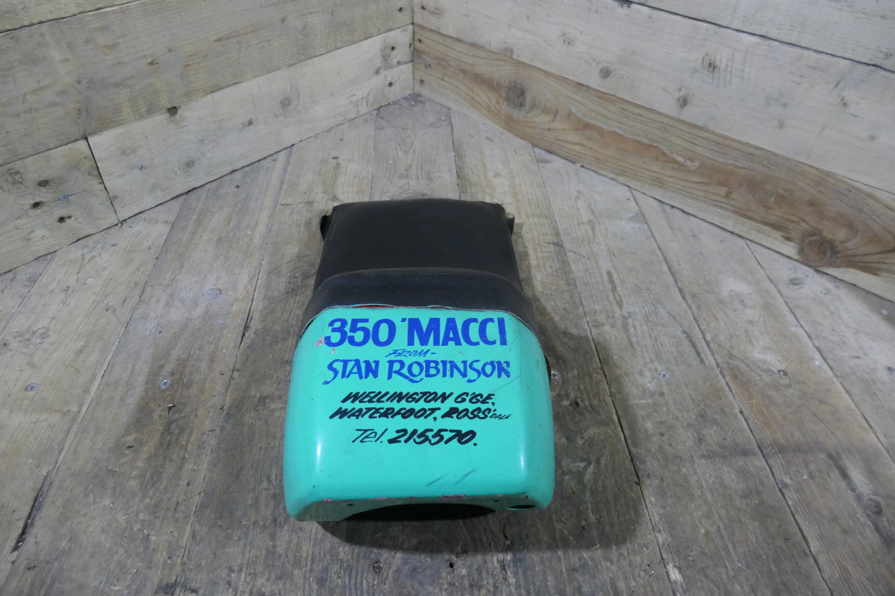 Stan Robinson 350 'Macci Seat Aermacchi seat unit TT Racer