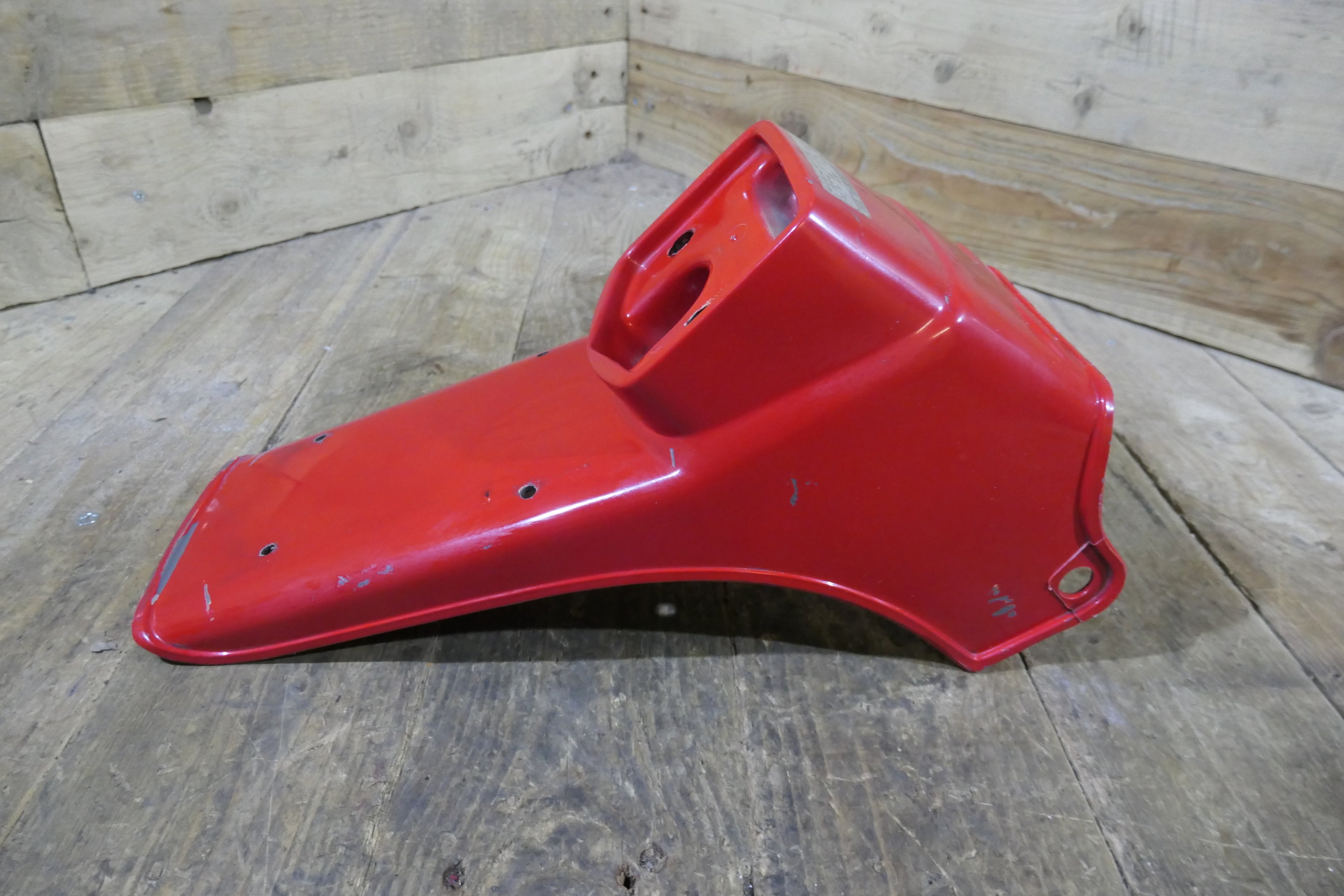 Honda CB125T ,Rear Mudguard ,Used in good condition Part Number 80100-399-000ZB.
