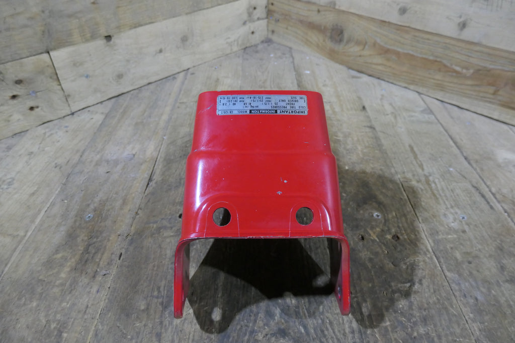 Honda CB125T ,Rear Mudguard ,Used in good condition Part Number 80100-399-000ZB.