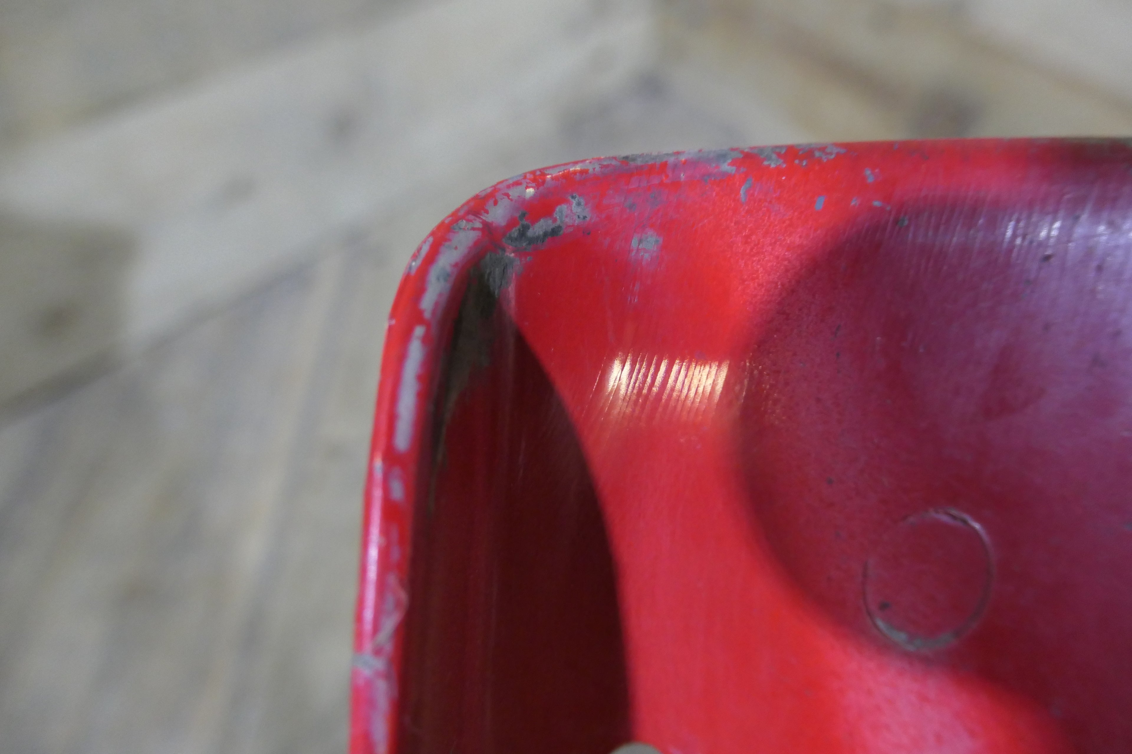 Honda CB125T ,Rear Mudguard ,Used in good condition Part Number 80100-399-000ZB.