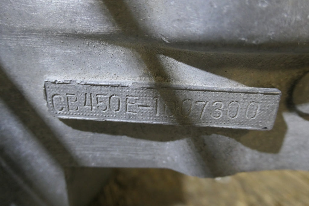 Honda CB450 ,Upper Crankcase, Used Part in good condition