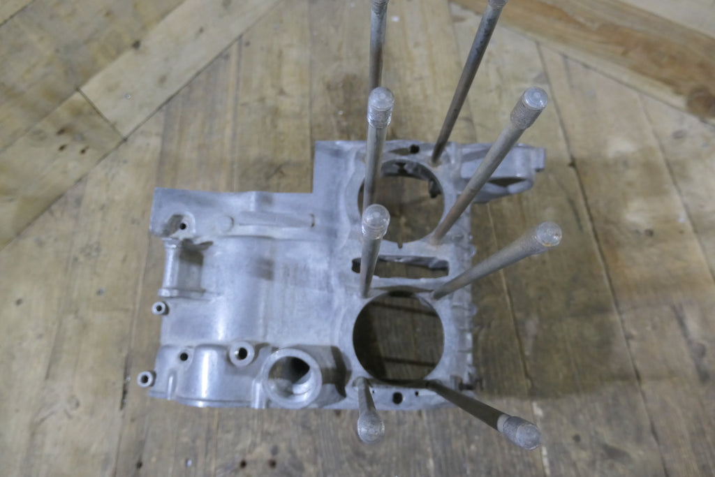Honda CB450 ,Upper Crankcase, Used Part in good condition