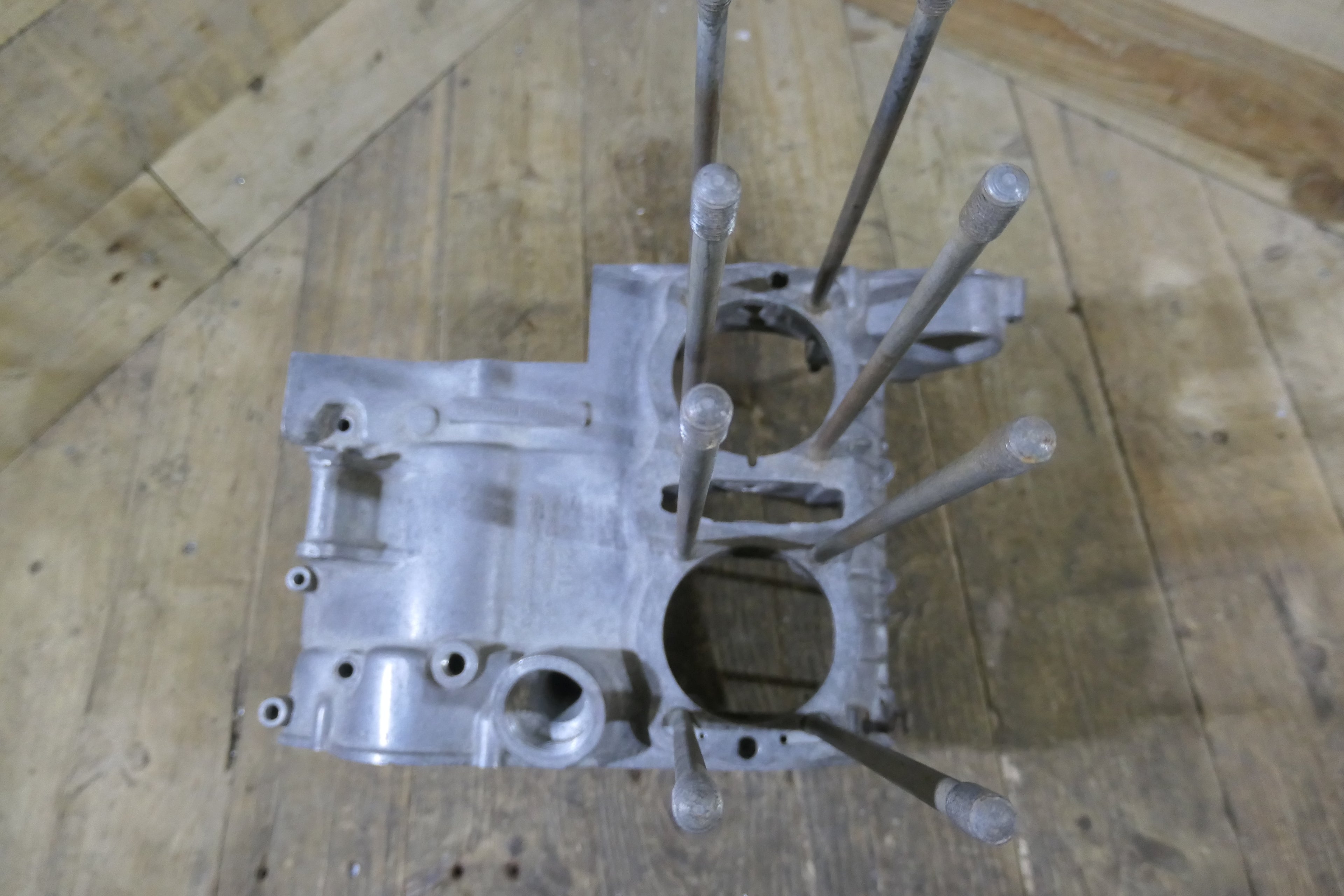 Honda CB450 ,Upper Crankcase, Used Part in good condition