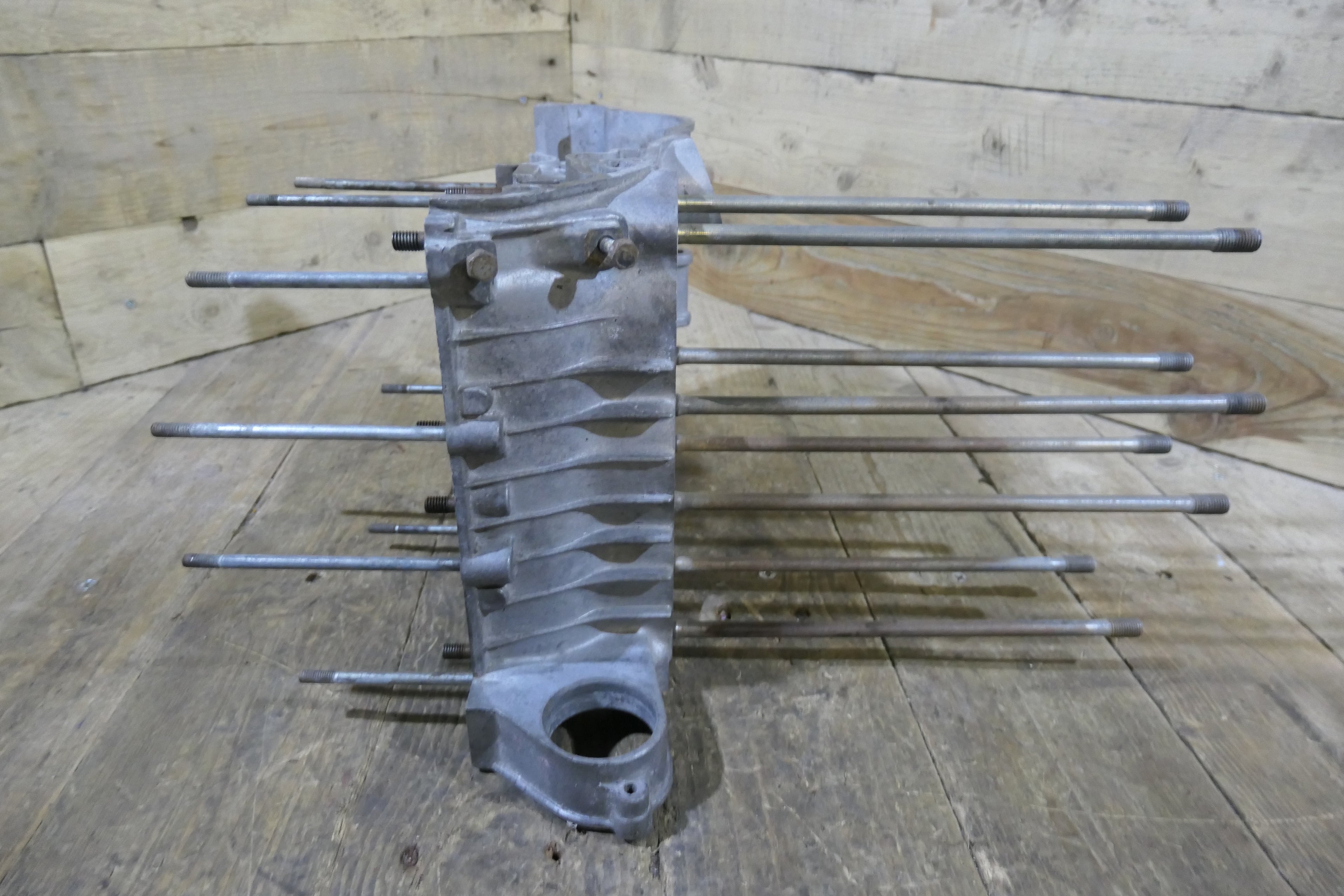 Honda CB450 ,Upper Crankcase, Used Part in good condition