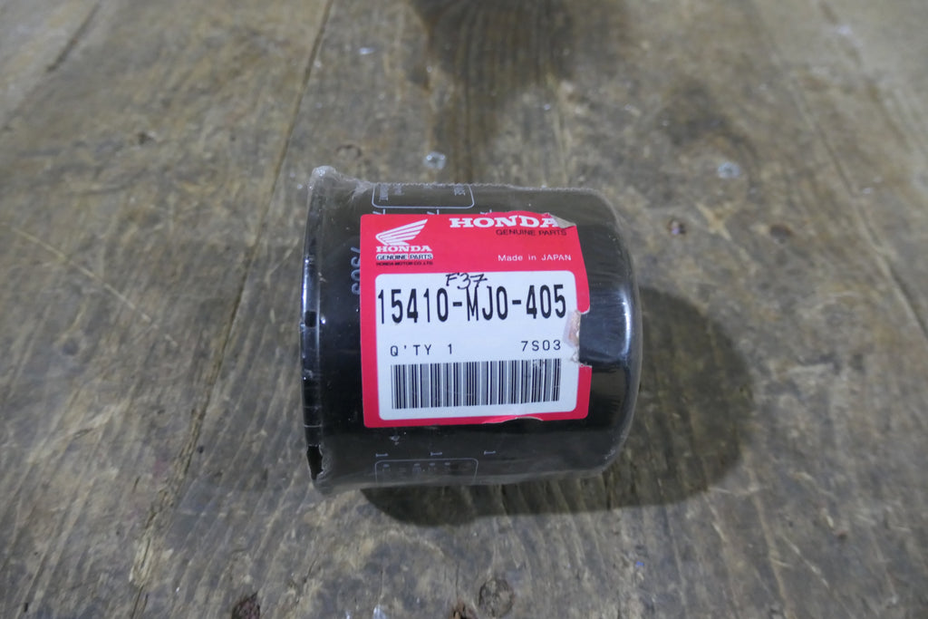 Honda VF1000/1100 ,Genuine Oil Filter Cartridge, NOS Part Number 15410-MJ0-405