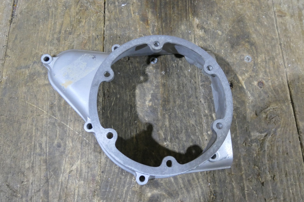 Honda CB175,Left Side Crankcase Cover, Used Part Honda Part Number 11340-302-020