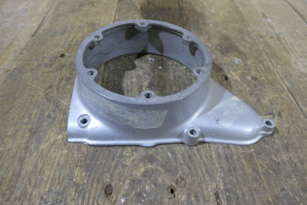 Honda CB175,Left Side Crankcase Cover, Used Part Honda Part Number 11340-302-020