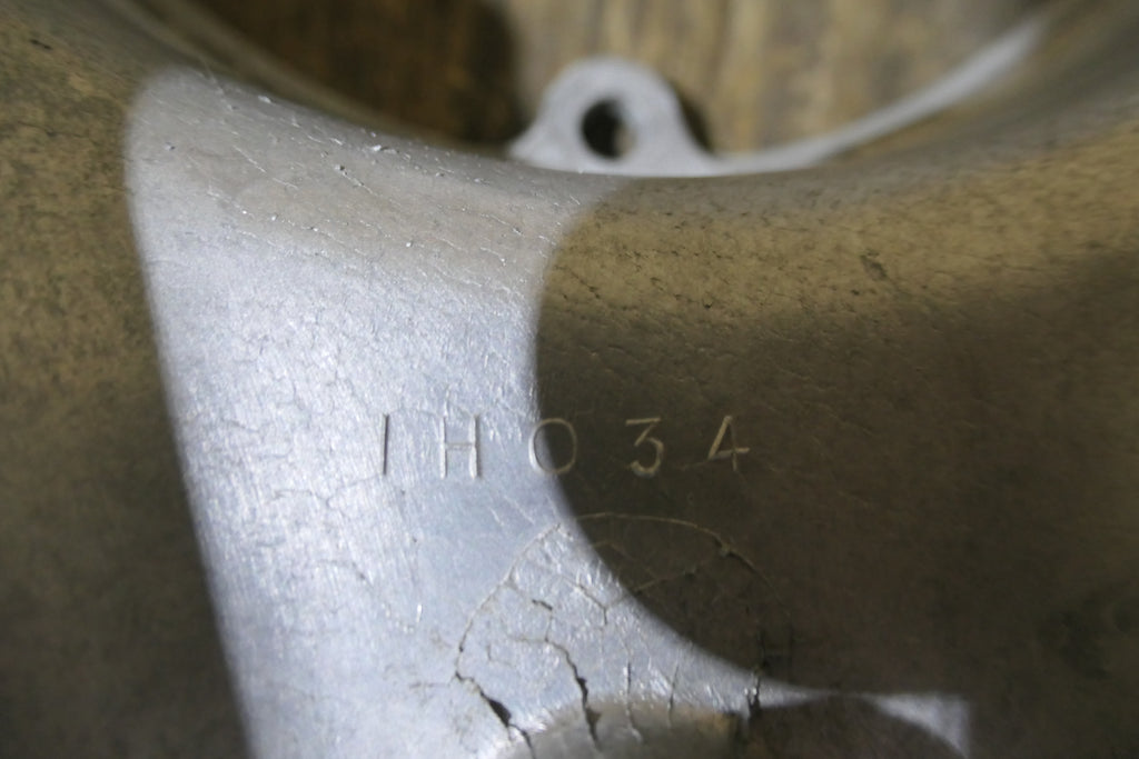Honda CB175,Left Side Crankcase Cover, Used Part Honda Part Number 11340-302-020