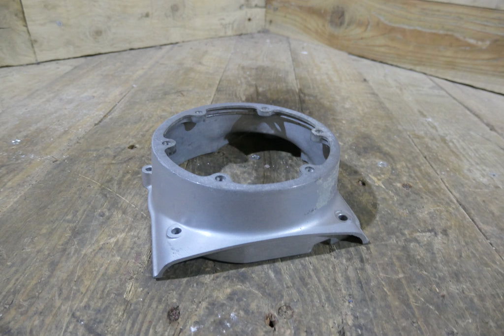 Honda CB175,Left Side Crankcase Cover, Used Part Honda Part Number 11340-302-020