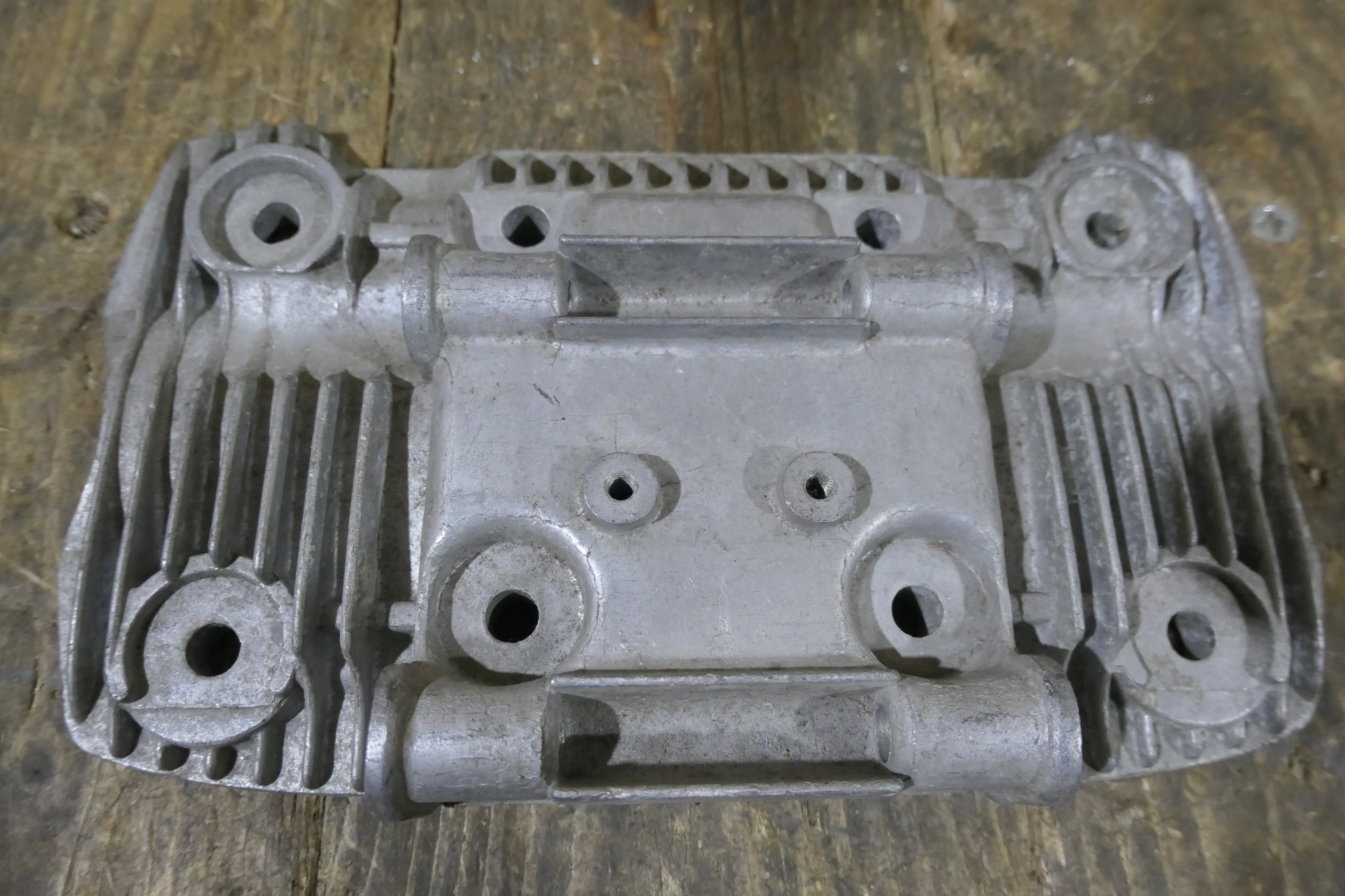 Honda C72 ,Cylinder Head Cover, Shop Soiled Genuine NOS Part Number 12300-259-000