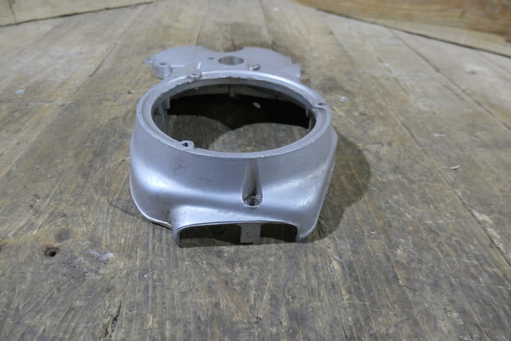 Honda C72 ,Right Side Crankcase Cover, Used Part Honda Part Number 11330-259-010.