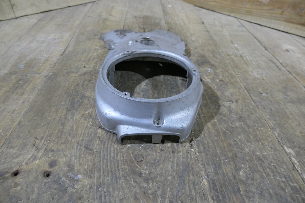 Honda C72 ,Right Side Crankcase Cover, Used Part Honda Part Number 11330-259-010.