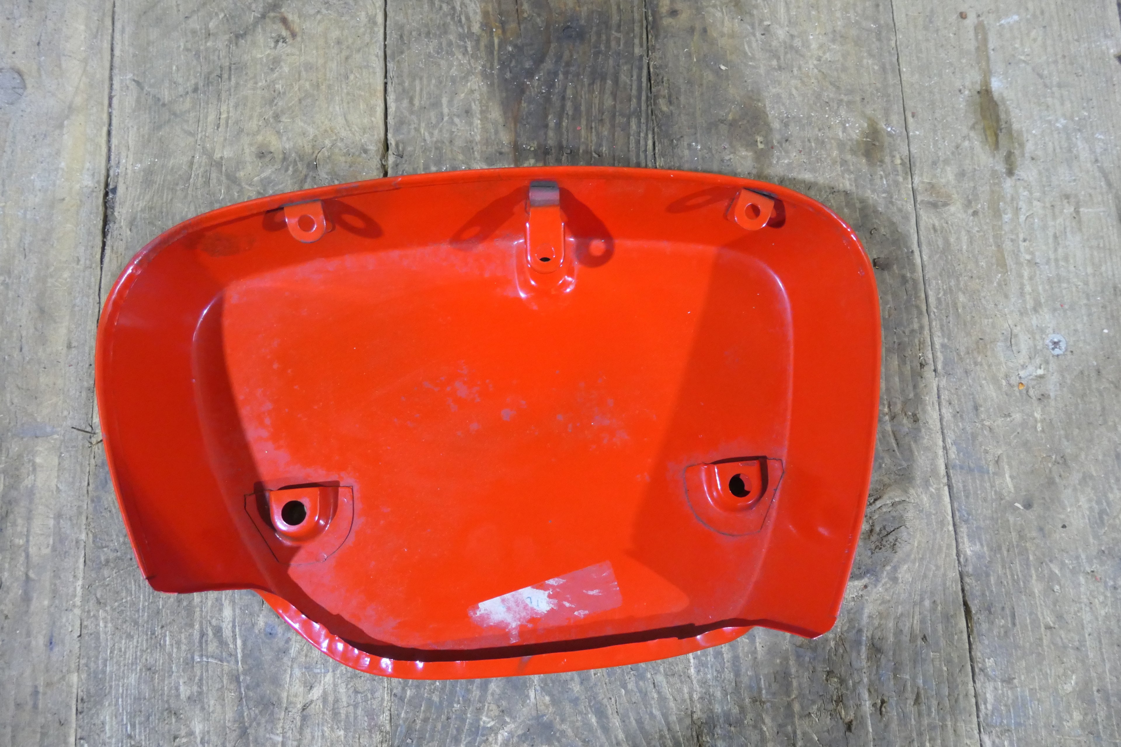 Honda C92 C95 ,Tool Box Panel, Genuine NOS Honda Part Number 83500-200-000C