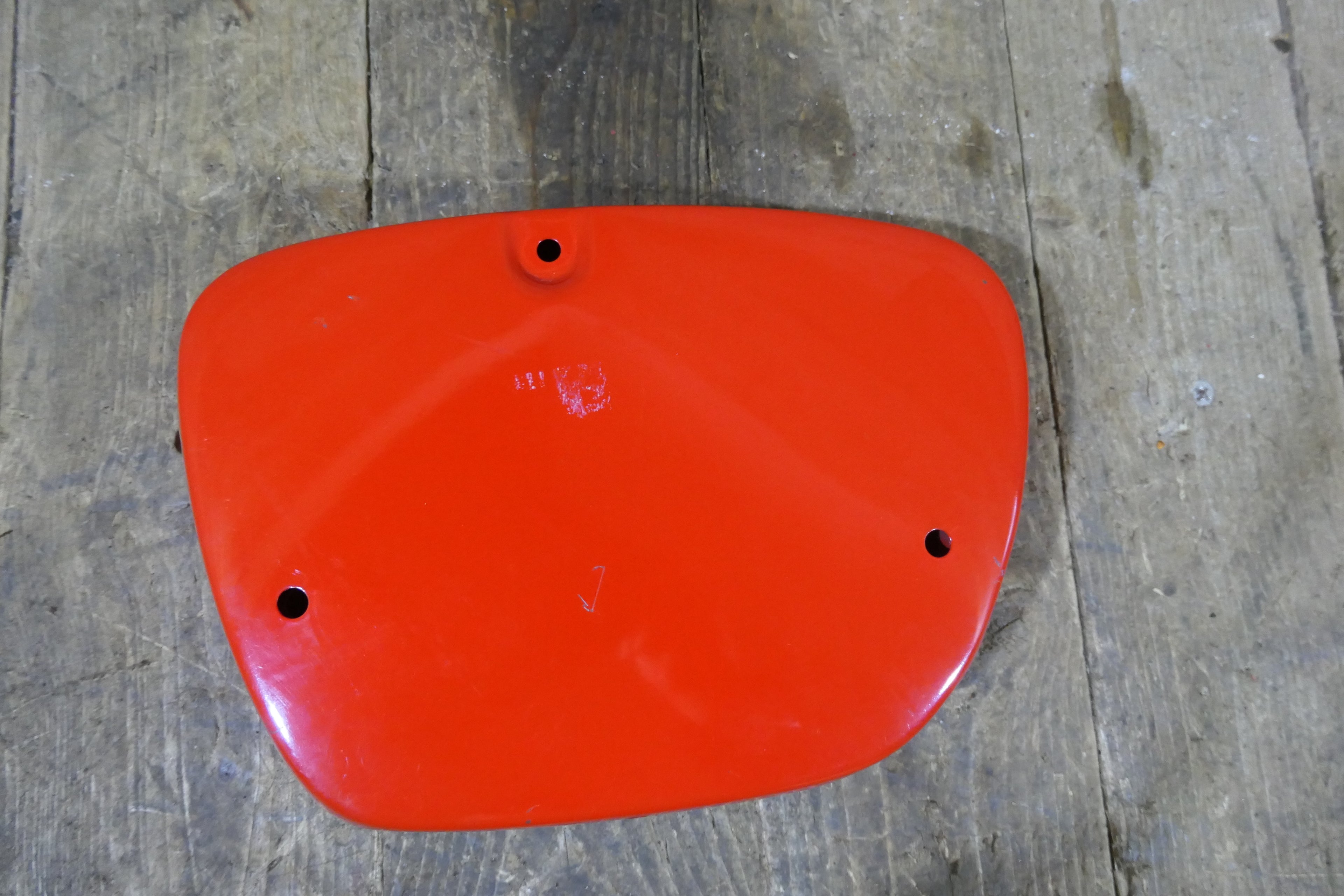 Honda C92 C95 ,Tool Box Panel, Genuine NOS Honda Part Number 83500-200-000C