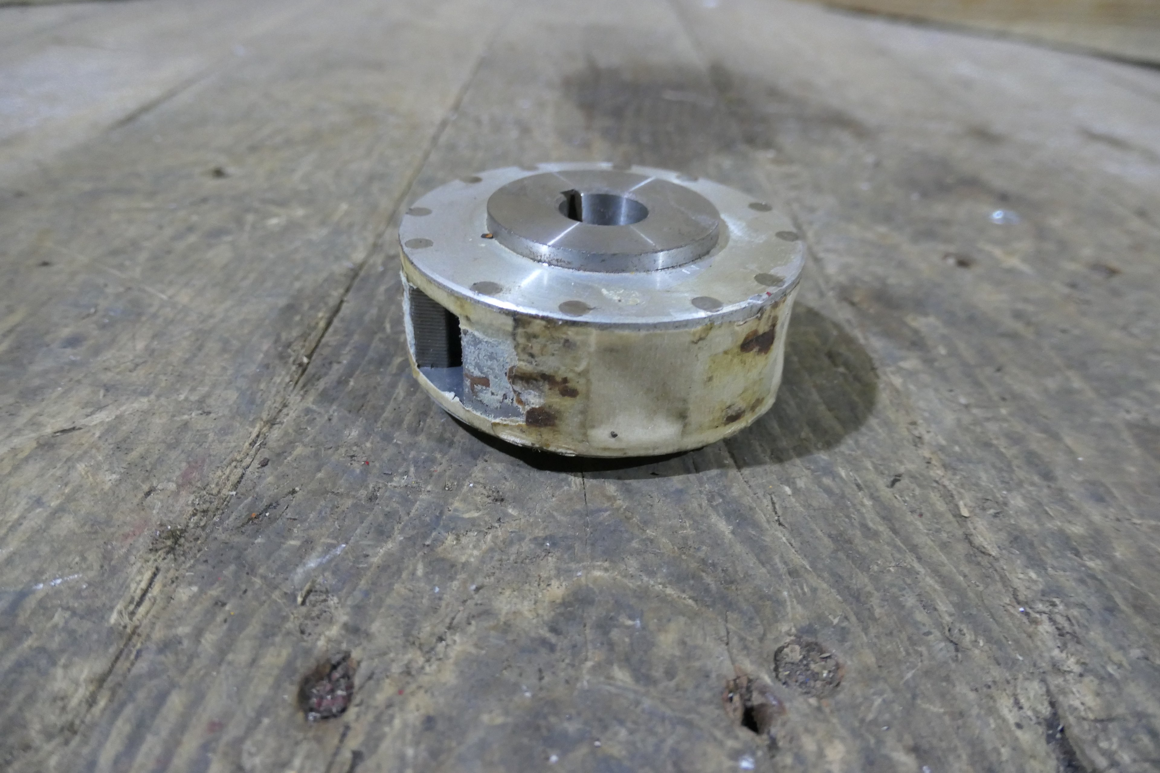 Honda C200 CM90 CT200 ,Rotor Dynamo,Genuine NOS Honda Part Number 31101-030-015