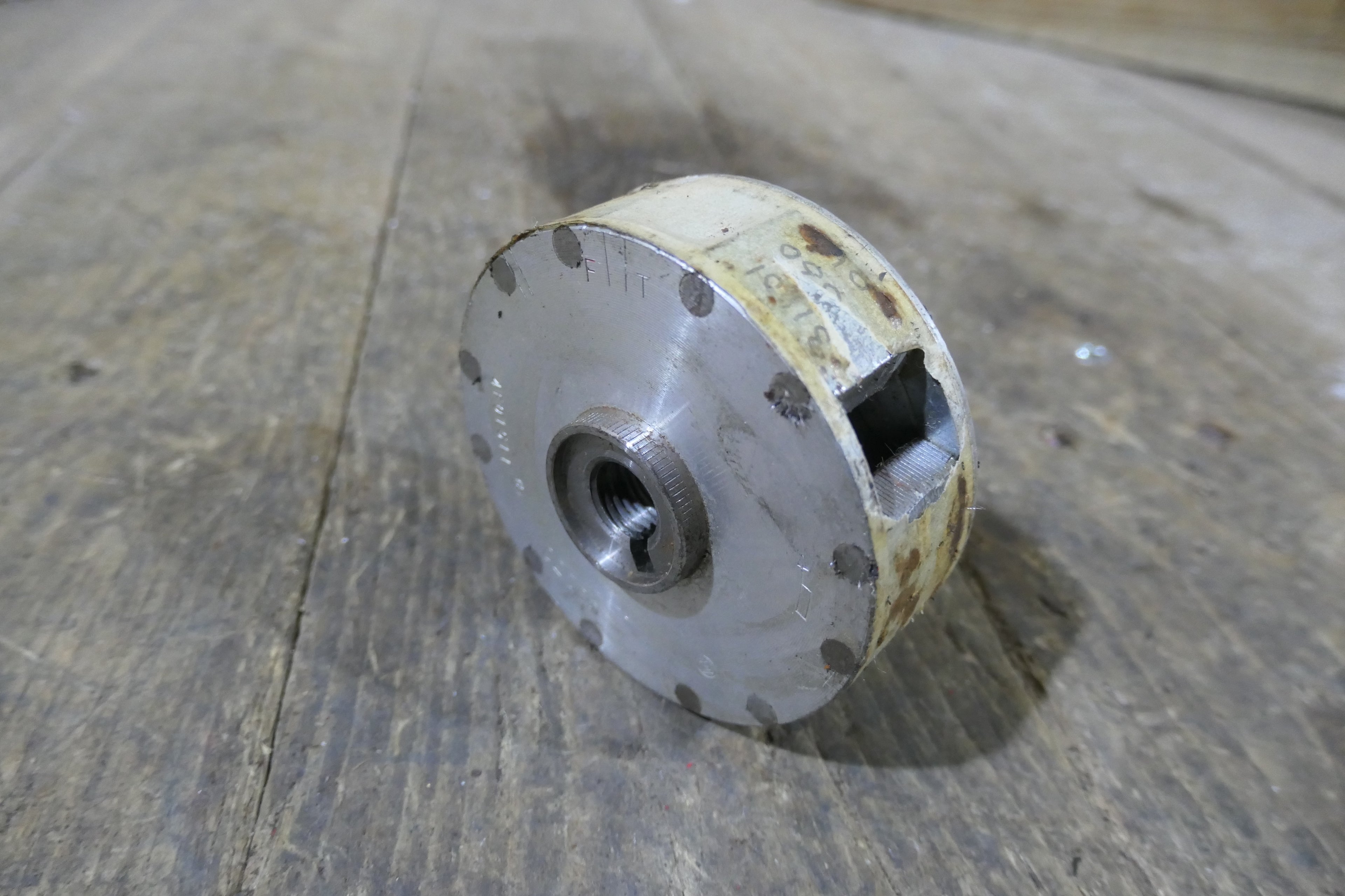 Honda C200 CM90 CT200 ,Rotor Dynamo,Genuine NOS Honda Part Number 31101-030-015