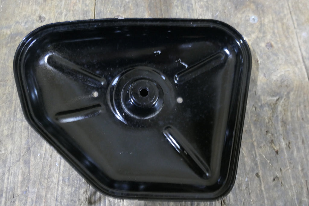 Honda CB500T ,Left Air Cleaner Cover, Genuine NOS. Honda Part Number 17330-375-000