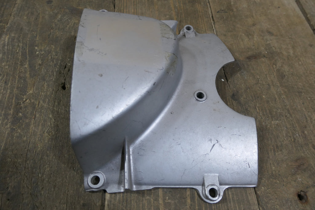Honda CB92 ,Chain Case Cover, Genuine NOS  Honda Part Number 11661-205-020 Shop Soiled