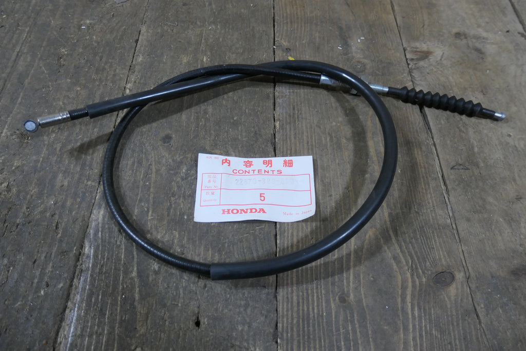 Honda CB100K3 CB125J ,Clutch Cable, NOS  Honda Part Number 22870-383-610