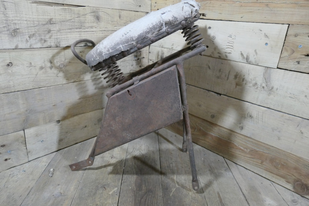Royal Enfield Model 180 ,Rear Seat and Tool Boxes, Good Solid Condition
