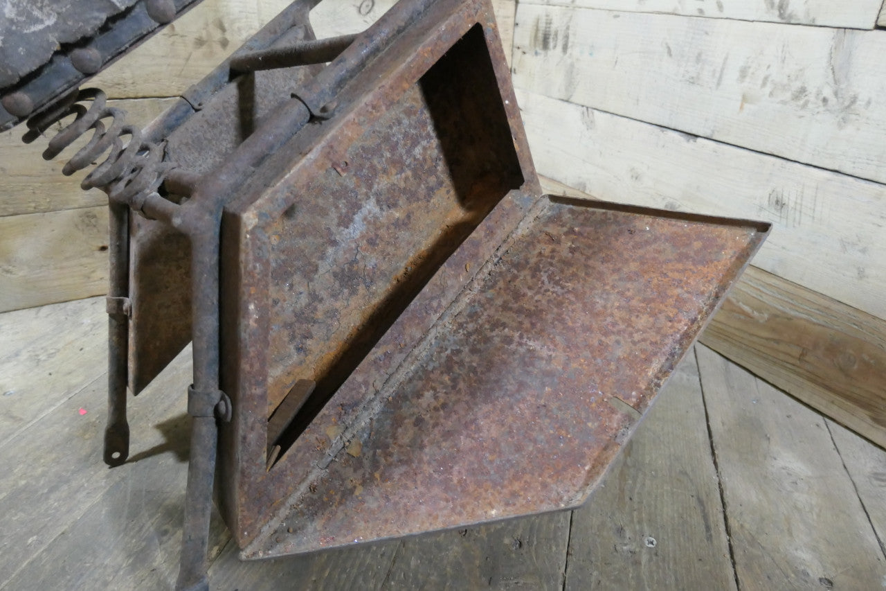 Royal Enfield Model 180 ,Rear Seat and Tool Boxes, Good Solid Condition