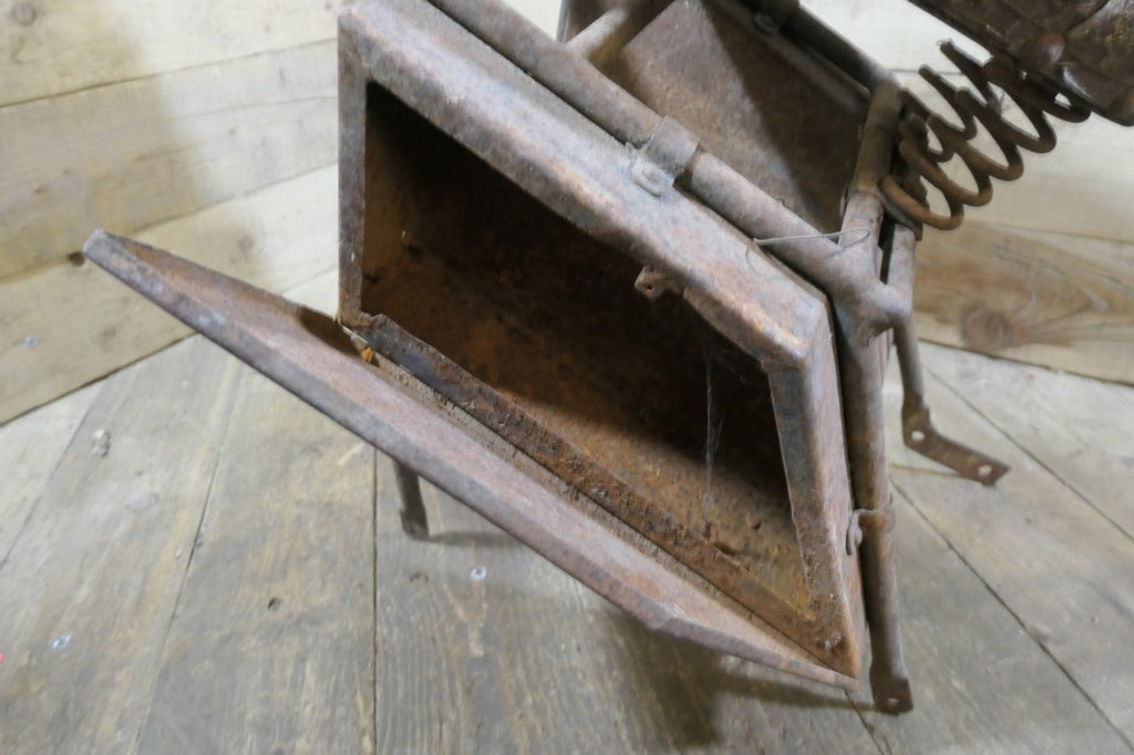 Royal Enfield Model 180 ,Rear Seat and Tool Boxes, Good Solid Condition