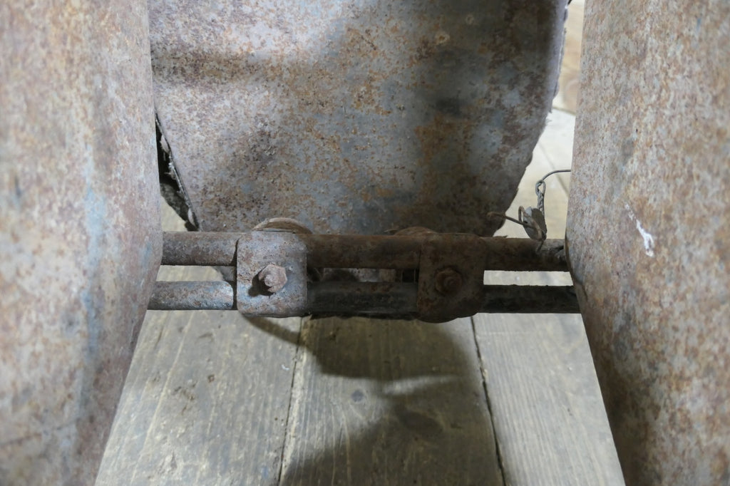 Royal Enfield Model 180 ,Rear Seat and Tool Boxes, Good Solid Condition