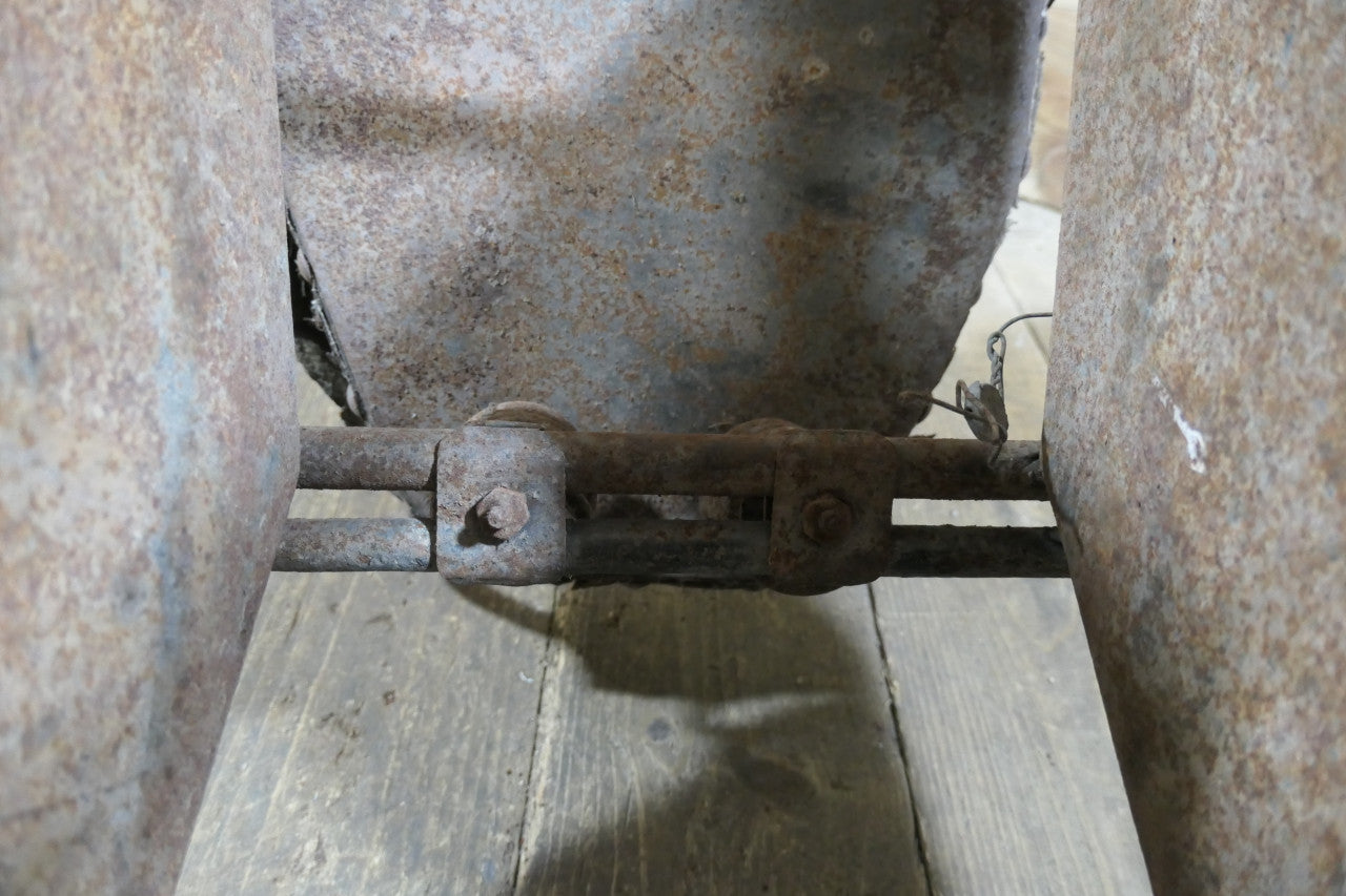 Royal Enfield Model 180 ,Rear Seat and Tool Boxes, Good Solid Condition