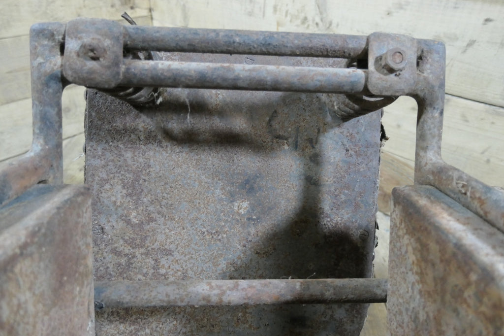 Royal Enfield Model 180 ,Rear Seat and Tool Boxes, Good Solid Condition