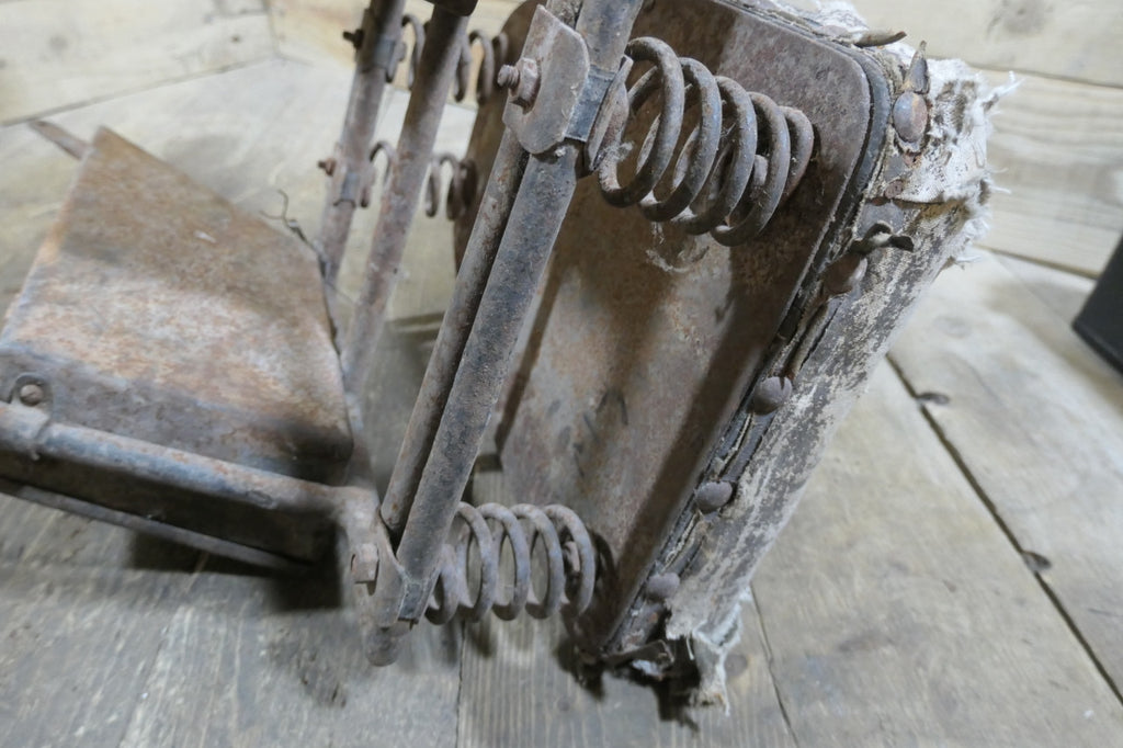 Royal Enfield Model 180 ,Rear Seat and Tool Boxes, Good Solid Condition