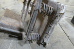 Royal Enfield Model 180 ,Rear Seat and Tool Boxes, Good Solid Condition