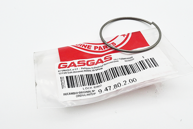 Gas Gas EC 2T and 4T ,Shock Absorber Lock Ring, Genuine NOS 9.47.80.2.00