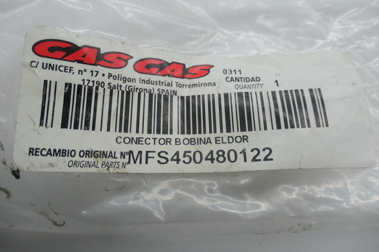 Gas Gas EC450 2003-2004 Adaptor from Spark Plug to ,Harness MFS450480122,