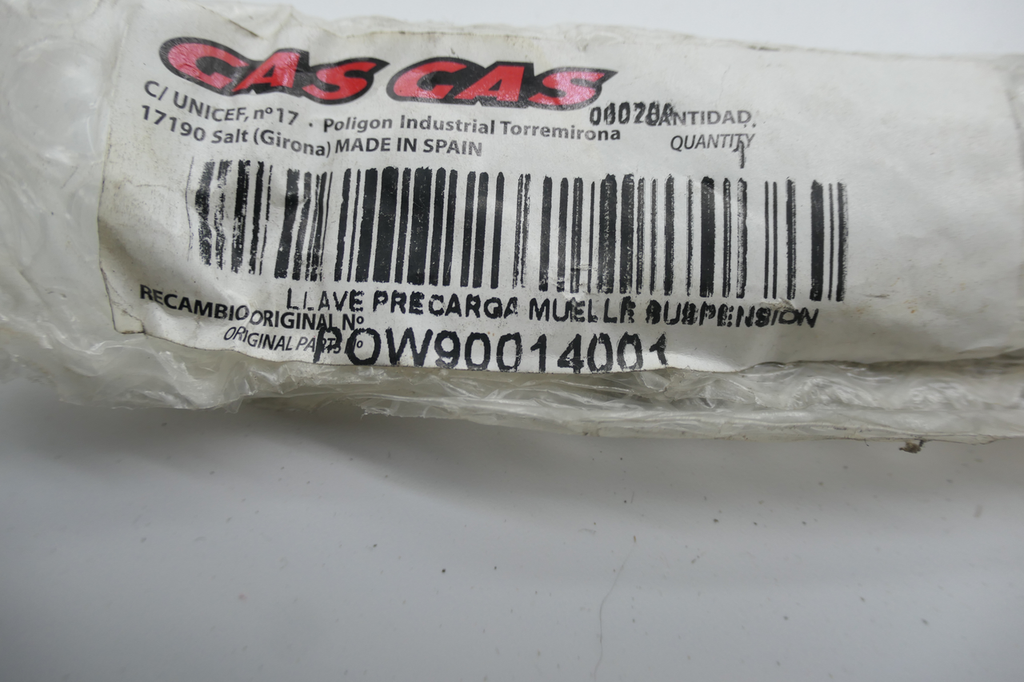 Gas Gas EC Sachs ,Preload Spring Key, Genuine NOS POW90014001