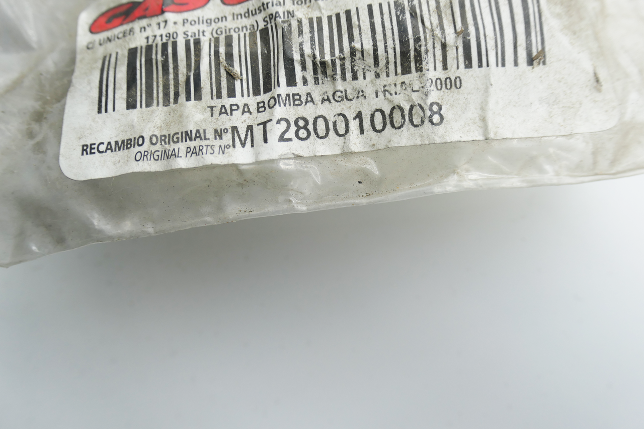 Gas Gas TXT Pampera ,Water Pump Cover, Genuine NOS MT280010008