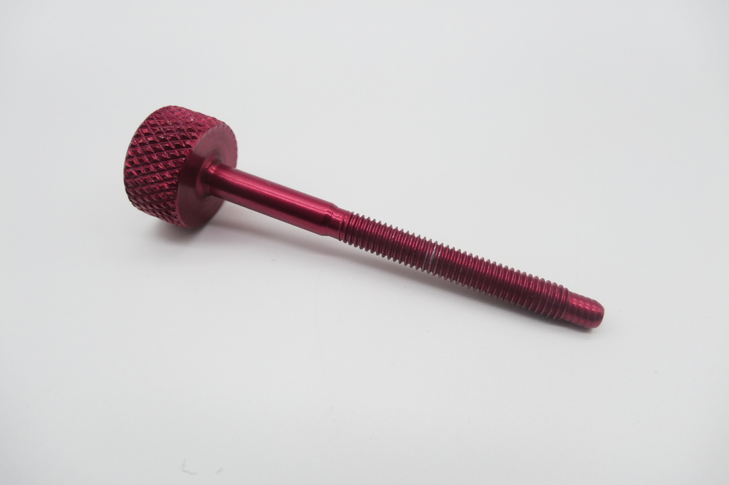Gas Gas TXT Anodised Red ,Air Filter Cage Bolt, Genuine NOS BT795202811
