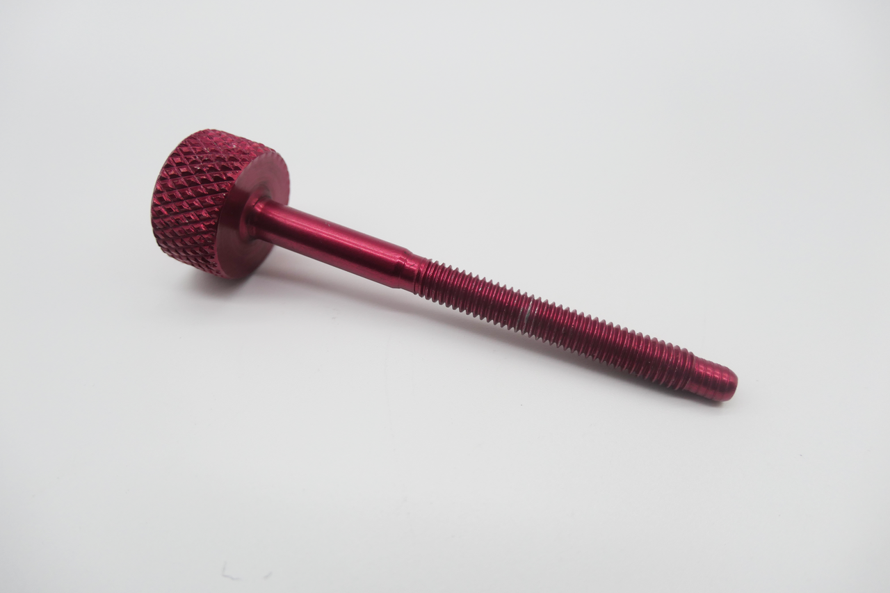 Gas Gas TXT Anodised Red ,Air Filter Cage Bolt, Genuine NOS BT795202811