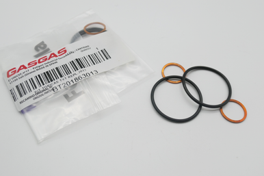 Gas Gas TXT Tech Forks Cap O Ring and ,Crush Washer Seal Kit, BT201863013